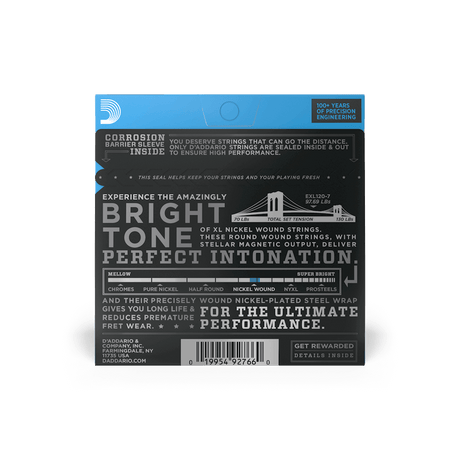 Encordado D’Addario EXL120-7, imagen oficial adicional 2