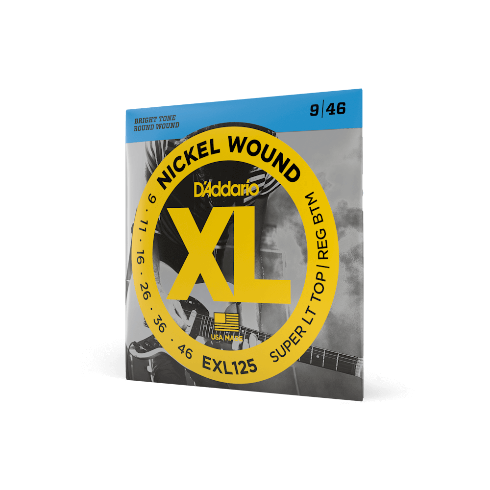 Encordado D’Addario EXL125, vista principal
