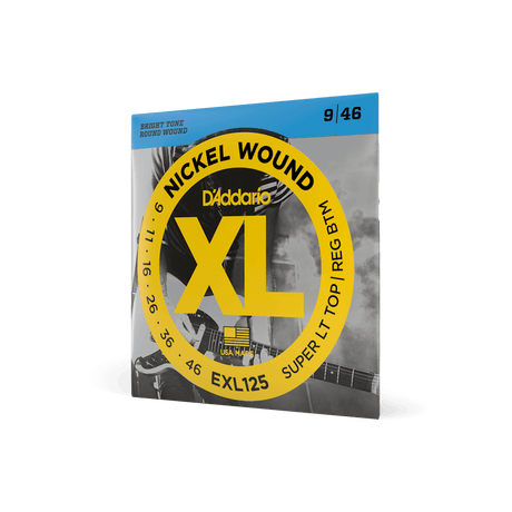 Encordado D’Addario EXL125, vista principal