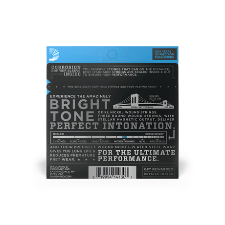 Encordado D’Addario EXL125, imagen oficial adicional 2