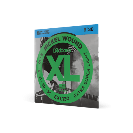 Encordado D’Addario EXL130, vista principal