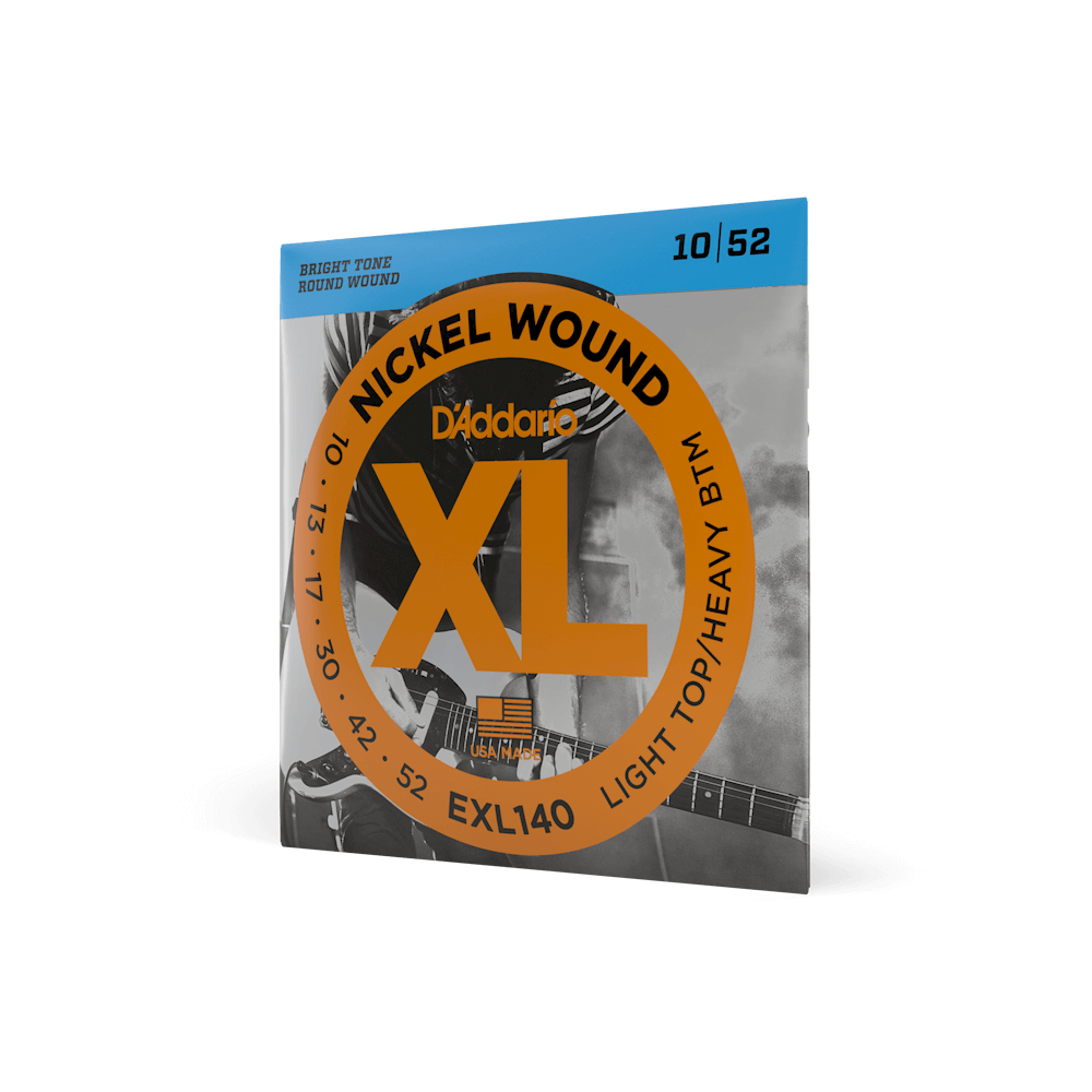 Encordado D’Addario EXL140, vista principal