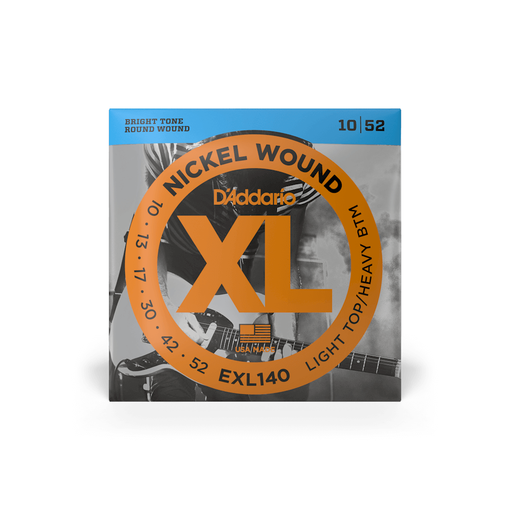 Encordado D’Addario EXL140, imagen oficial adicional 1