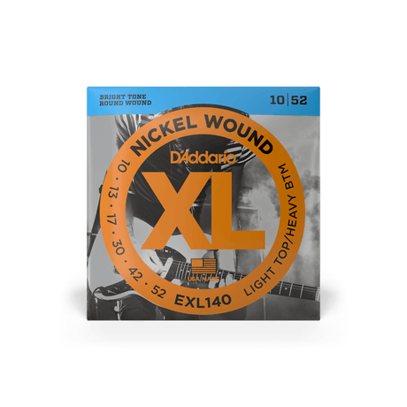 Encordado D’Addario EXL140, imagen oficial adicional 1