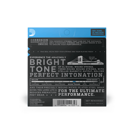 Encordado D’Addario EXL140, imagen oficial adicional 2