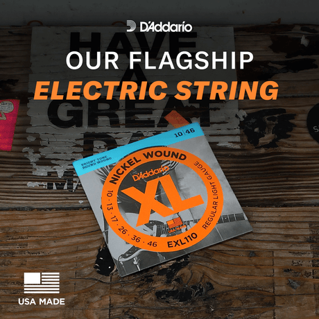 Encordado D’Addario EXL140, detalle oficial de la serie 4
