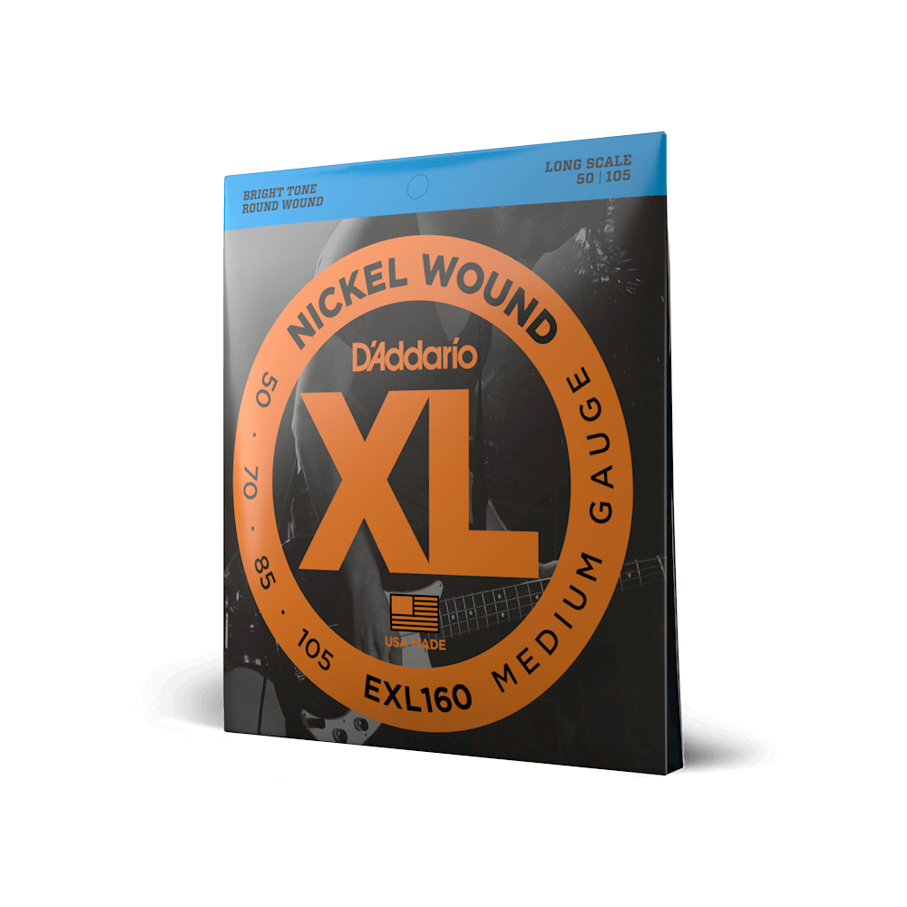 Encordado D’Addario EXL160, vista principal