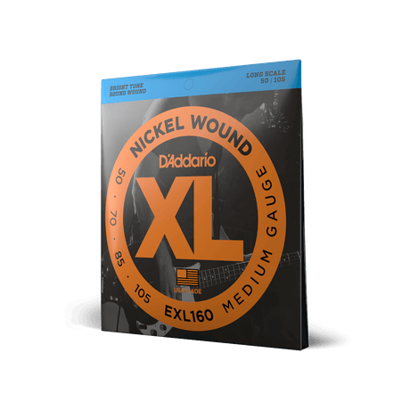 Encordado D’Addario EXL160, vista principal