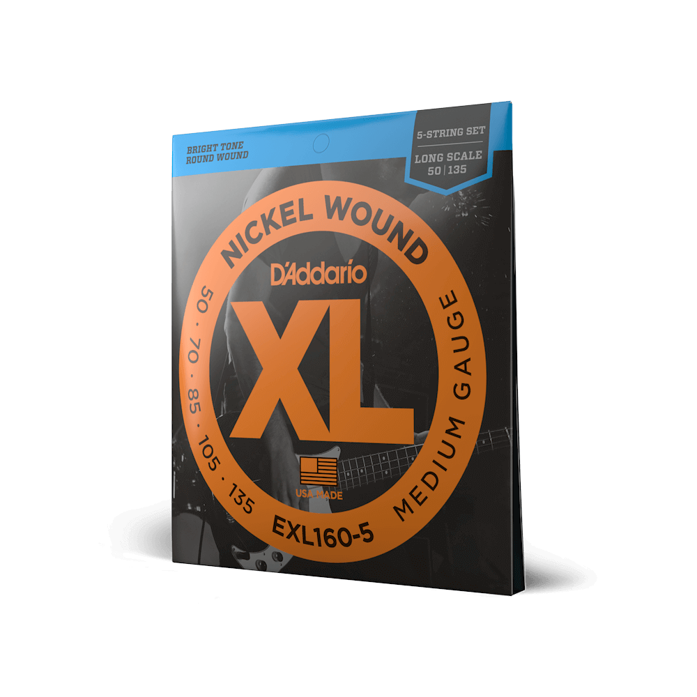 Encordado D’Addario EXL160-5, vista principal