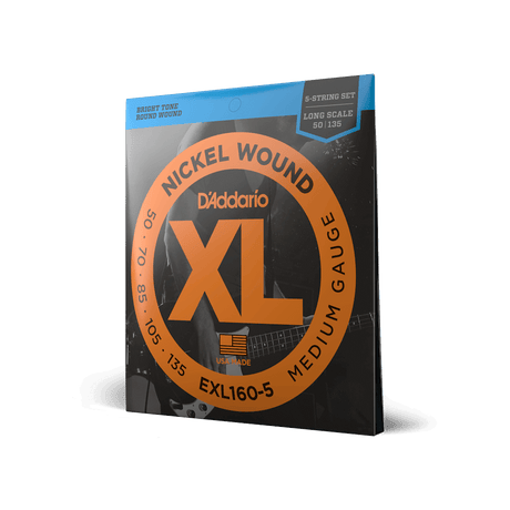 Encordado D’Addario EXL160-5, vista principal
