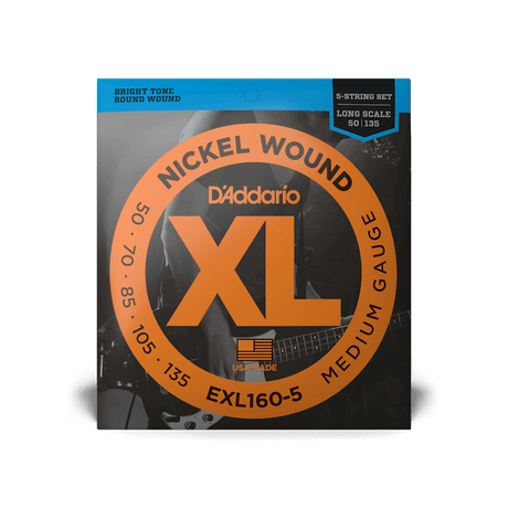 Encordado D’Addario EXL160-5, imagen oficial adicional 1