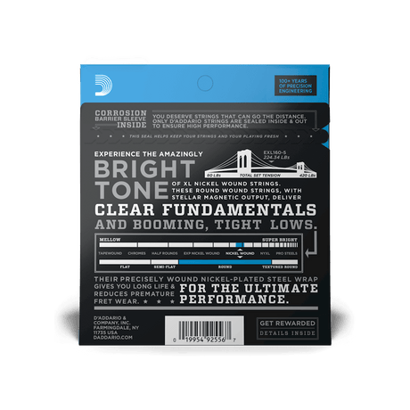 Encordado D’Addario EXL160-5, imagen oficial adicional 2