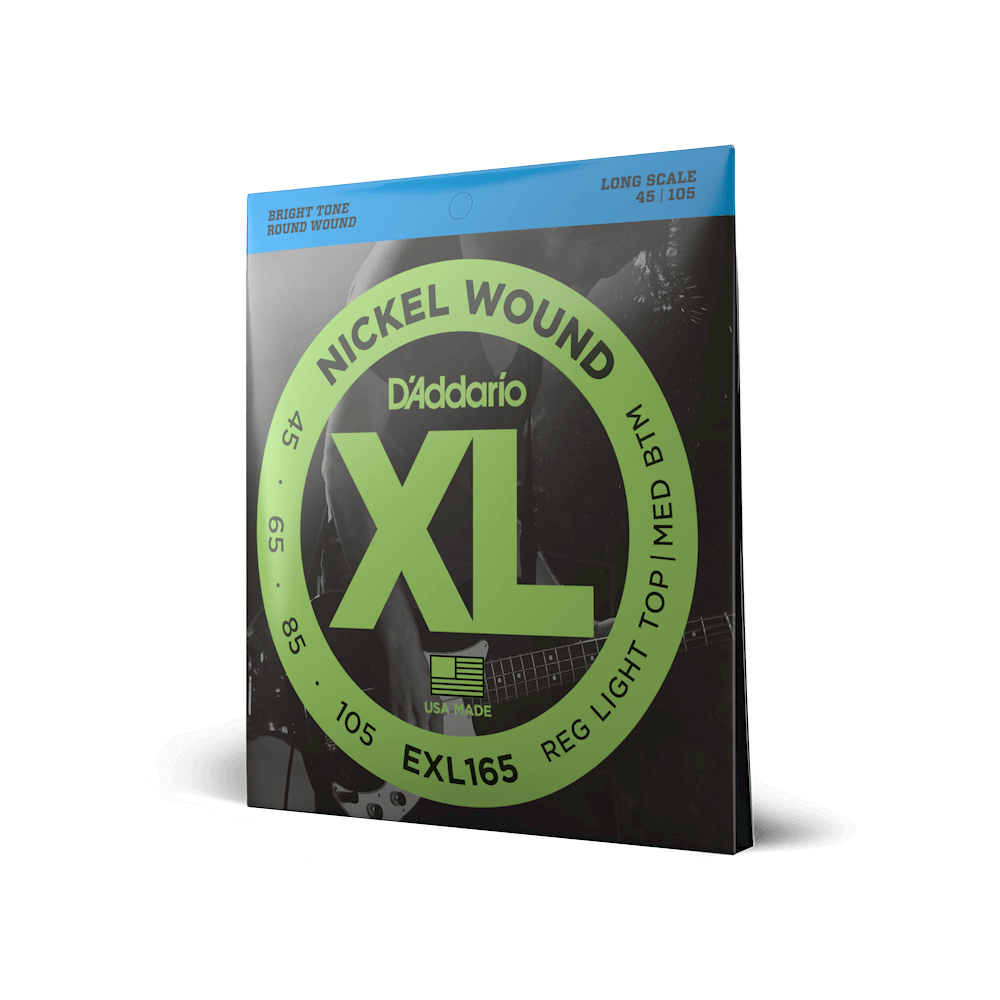 Encordado D’Addario EXL165, vista principal