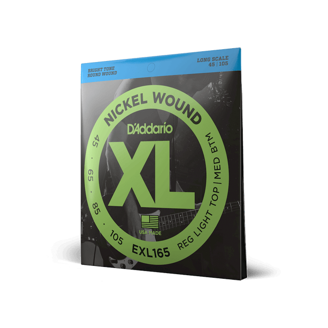 Encordado D’Addario EXL165, vista principal