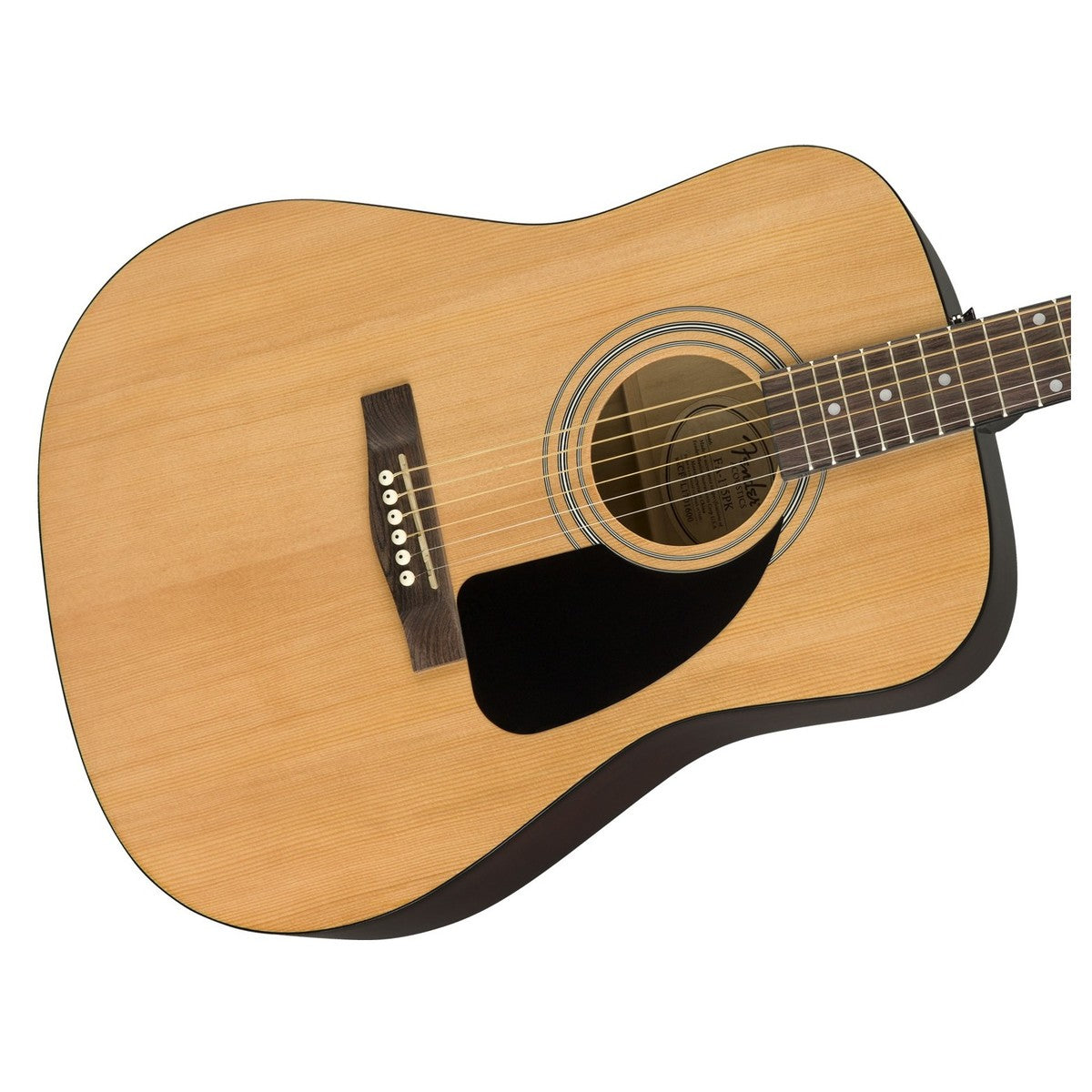 GUITARRA ACUSTICA FENDER FA115PK NATURAL