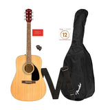 GUITARRA ACUSTICA FENDER FA115PK NATURAL