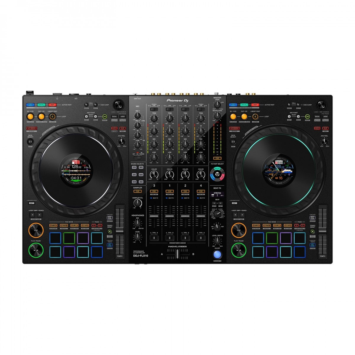 Controlador Dj Pioneer DDJ FLX10