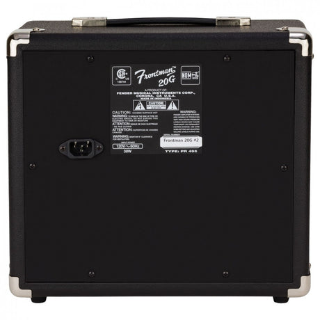Amplificador Fender Frontman FM-20G - foto 2