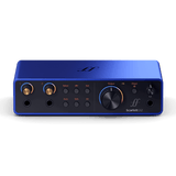 Focusrite Scarlett 2i2 Anniversary Edition, vista frontal elevada