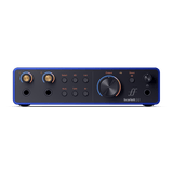 Focusrite Scarlett 2i2 Anniversary Edition, vista frontal