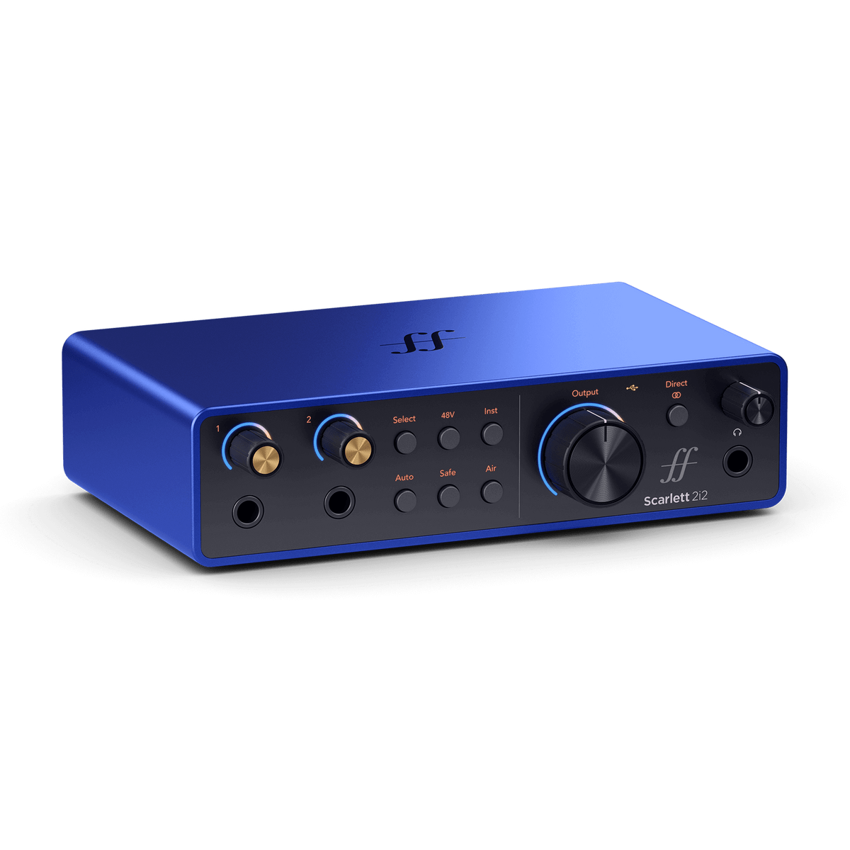 Focusrite Scarlett 2i2 Anniversary Edition, vista principal