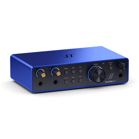Focusrite Scarlett 2i2 Anniversary Edition, vista principal
