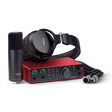Focusrite Scarlett 2i2 Studio 4.ª generación, kit completo