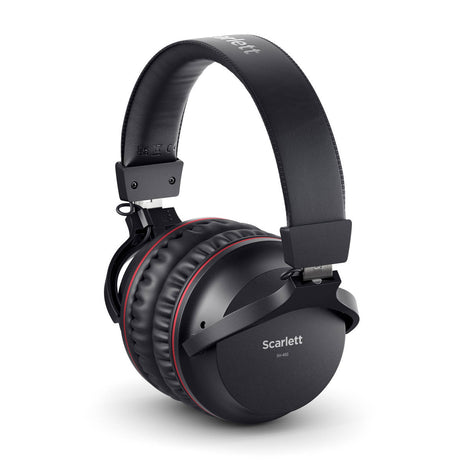 Audífonos cerrados Focusrite SH-450 incluidos en Scarlett 2i2 Studio
