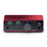 Focusrite Scarlett Solo 4.ª generación, vista superior