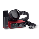 Focusrite Scarlett Solo Studio 4.ª generación, kit completo