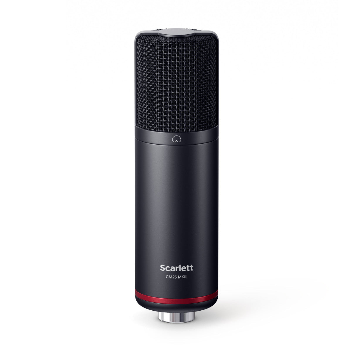 Micrófono condensador Focusrite CM25 MkIII incluido en Scarlett Solo Studio