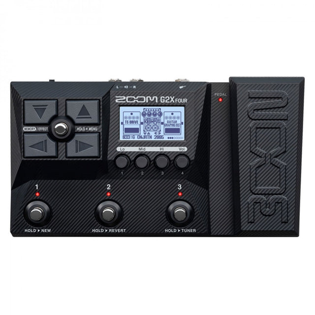 PEDAL EFECTOS ZOOM G2X FOUR