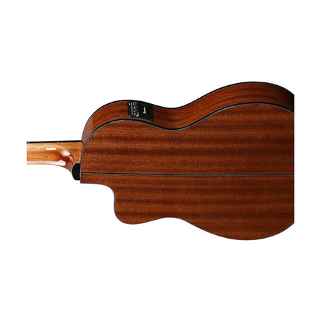 Guitarra electroacústica Ibanez GA5TCE-AM Amber High Gloss, vista adicional 2