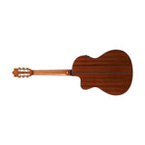 Guitarra electroacústica Ibanez GA5TCE-AM Amber High Gloss, vista adicional 4