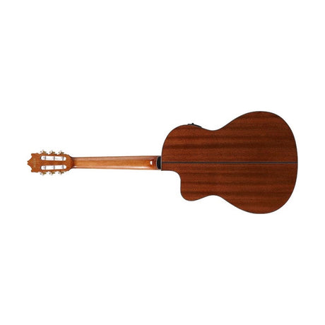 Guitarra electroacústica Ibanez GA5TCE-AM Amber High Gloss, vista adicional 4