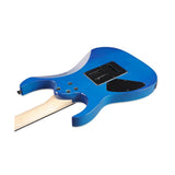 Guitarra eléctrica Ibanez GRG120QASP-BGD Blue Gradation, vista adicional 2