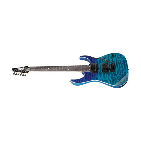 Guitarra eléctrica Ibanez GRG120QASP-BGD Blue Gradation, vista adicional 3