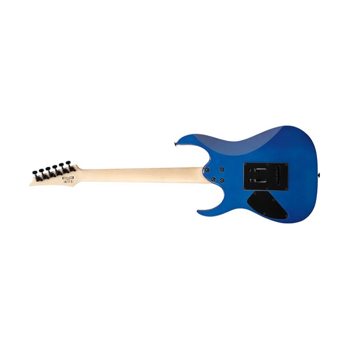 Guitarra eléctrica Ibanez GRG120QASP-BGD Blue Gradation, vista adicional 4