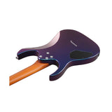 Guitarra eléctrica Ibanez GRG121SP-BMC Blue Metal Chameleon, vista adicional 2