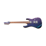 Guitarra eléctrica Ibanez GRG121SP-BMC Blue Metal Chameleon, vista adicional 3