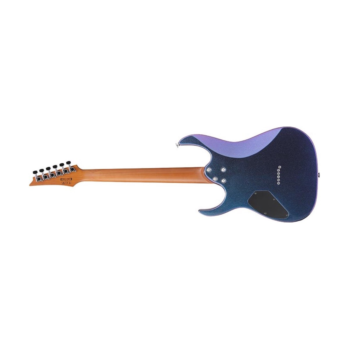 Guitarra eléctrica Ibanez GRG121SP-BMC Blue Metal Chameleon, vista adicional 4