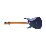 Guitarra eléctrica Ibanez GRG121SP-BMC Blue Metal Chameleon, vista adicional 4