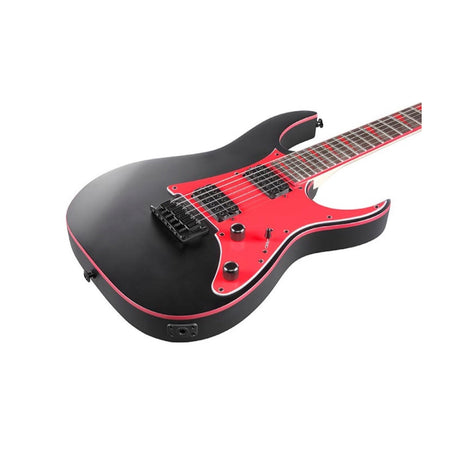 Guitarra eléctrica Ibanez GRG131DX-BKF Black Flat, vista adicional 1