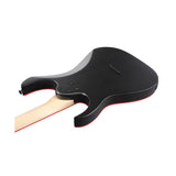 Guitarra eléctrica Ibanez GRG131DX-BKF Black Flat, vista adicional 2