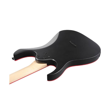 Guitarra eléctrica Ibanez GRG131DX-BKF Black Flat, vista adicional 2