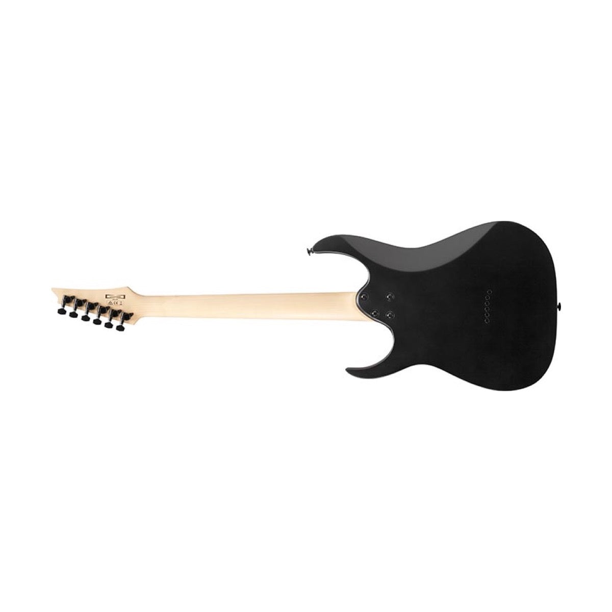 Guitarra eléctrica Ibanez GRG131DX-BKF Black Flat, vista adicional 4