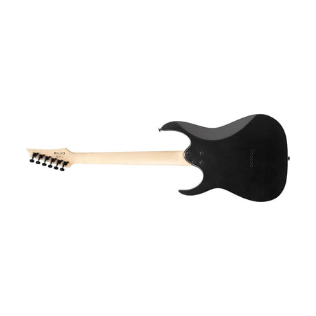 Guitarra eléctrica Ibanez GRG131DX-BKF Black Flat, vista adicional 4