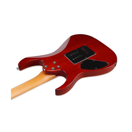 Guitarra eléctrica Ibanez GRG220PA1-BKB Transparent Brown Black Burst, vista adicional 2