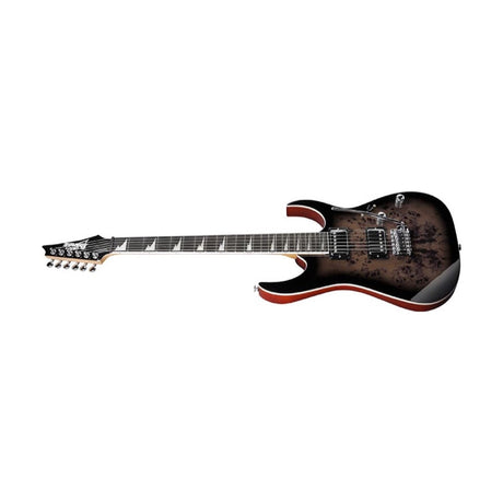 Guitarra eléctrica Ibanez GRG220PA1-BKB Transparent Brown Black Burst, vista adicional 3
