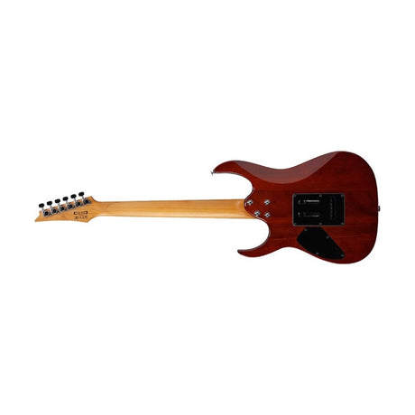 Guitarra eléctrica Ibanez GRG220PA1-BKB Transparent Brown Black Burst, vista adicional 4